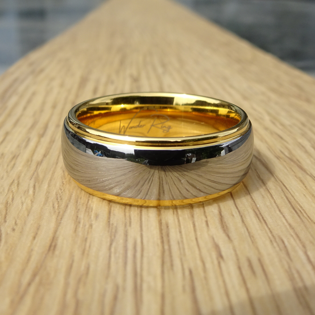 The Vulcan Mirror Wonder Ring Set