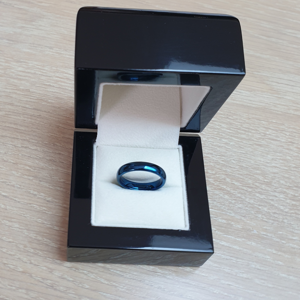 Blue Wonder Ring set