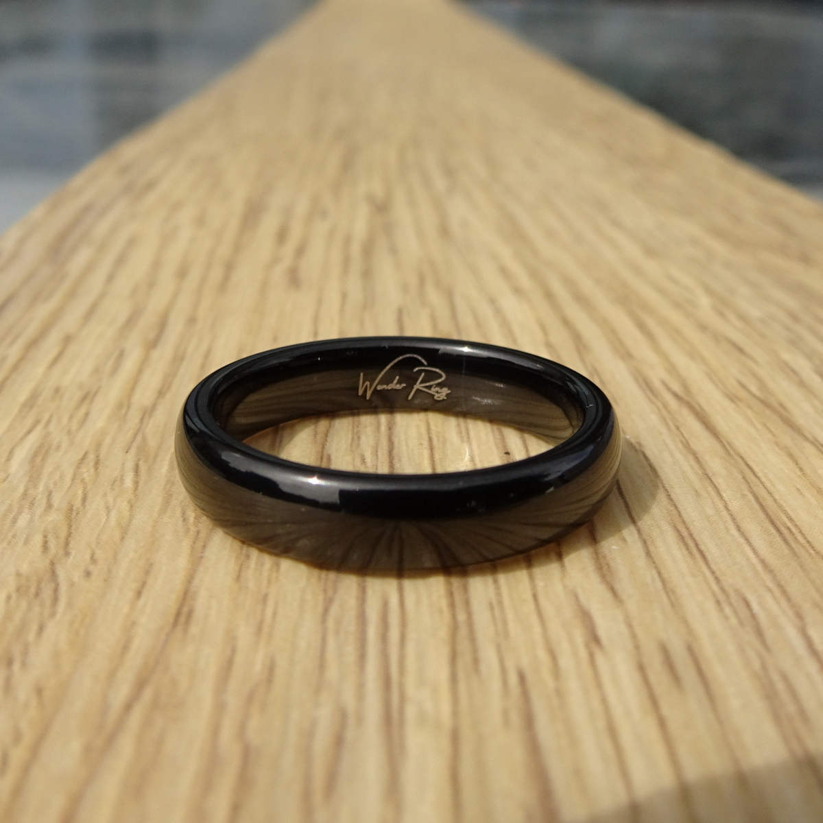Black Wonder Ring Set