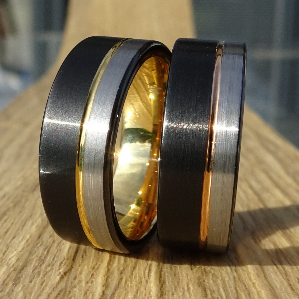 The Gold Unity Wonder Ring