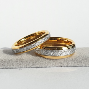 The Golden Steel 4mm Wonder Ring