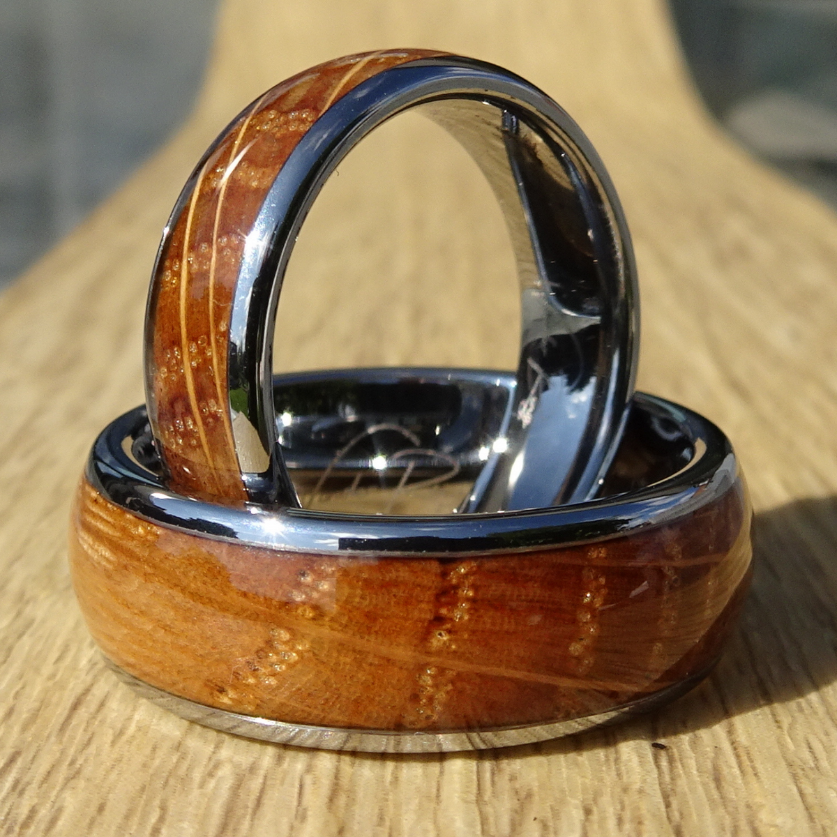 The Barrelwood Wonder Ring Set