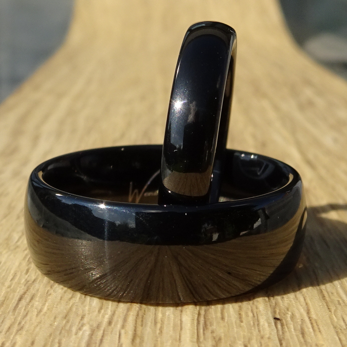 Black Wonder Ring Set