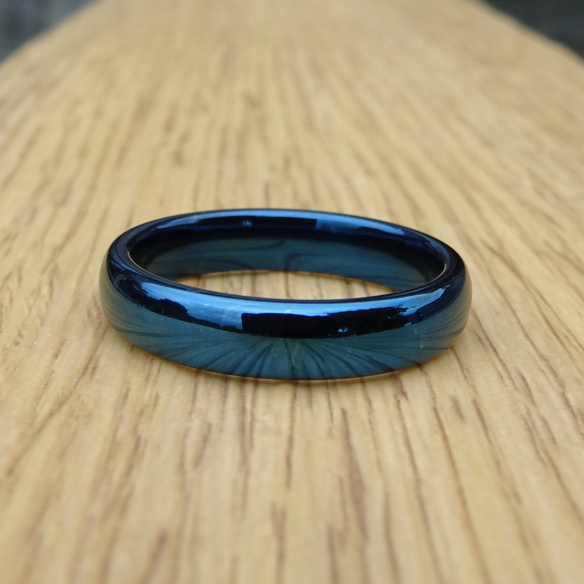 Blue 4mm Wonder Ring