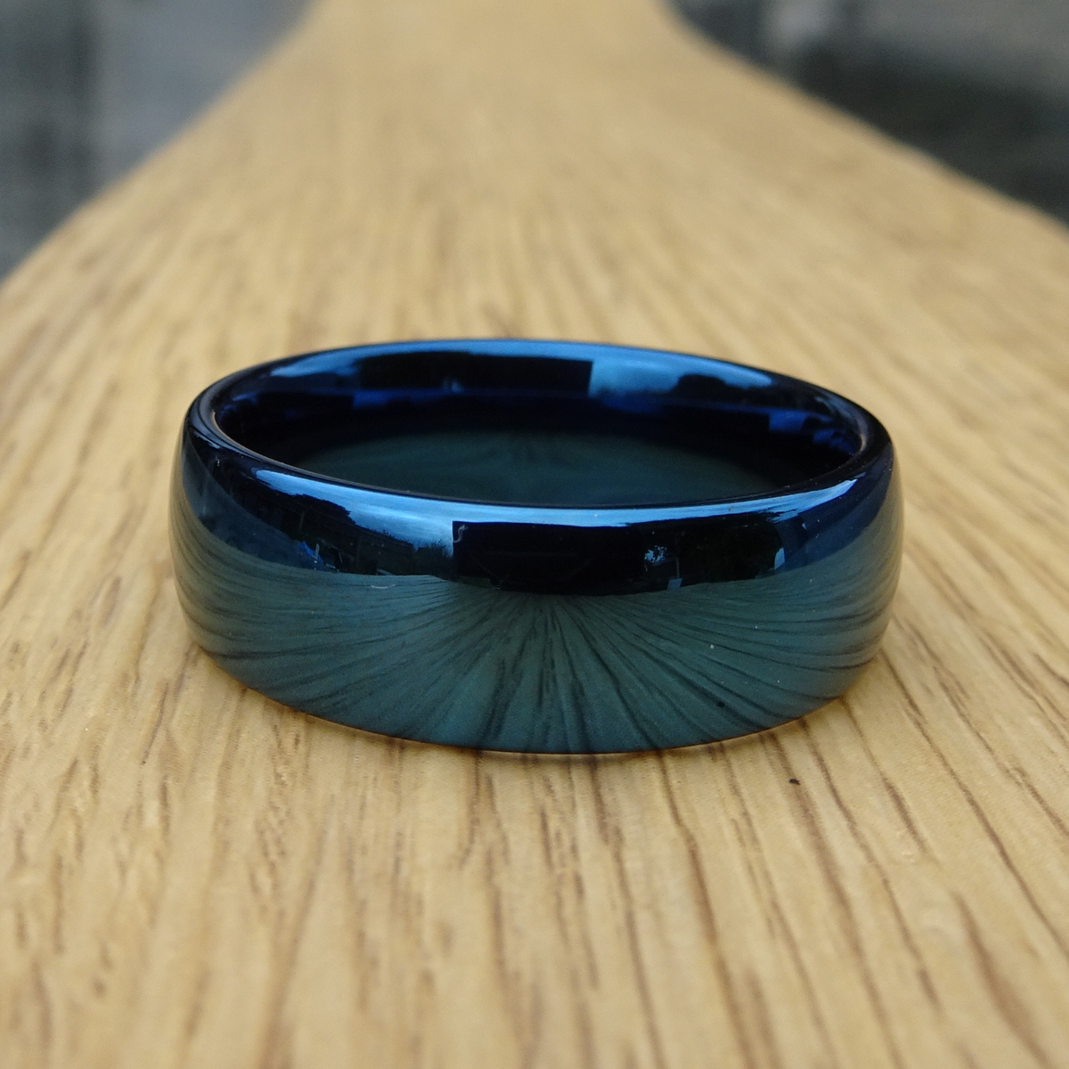 Blue 8mm Wonder Ring