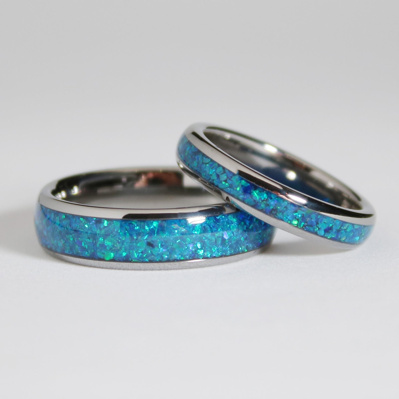 The Blue Opal 6mm Wonder Ring