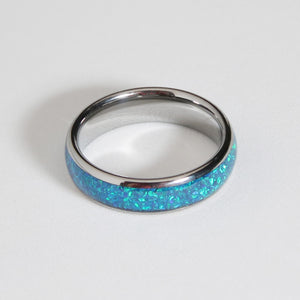 The Blue Opal 6mm Wonder Ring