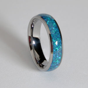 The Blue Opal 6mm Wonder Ring