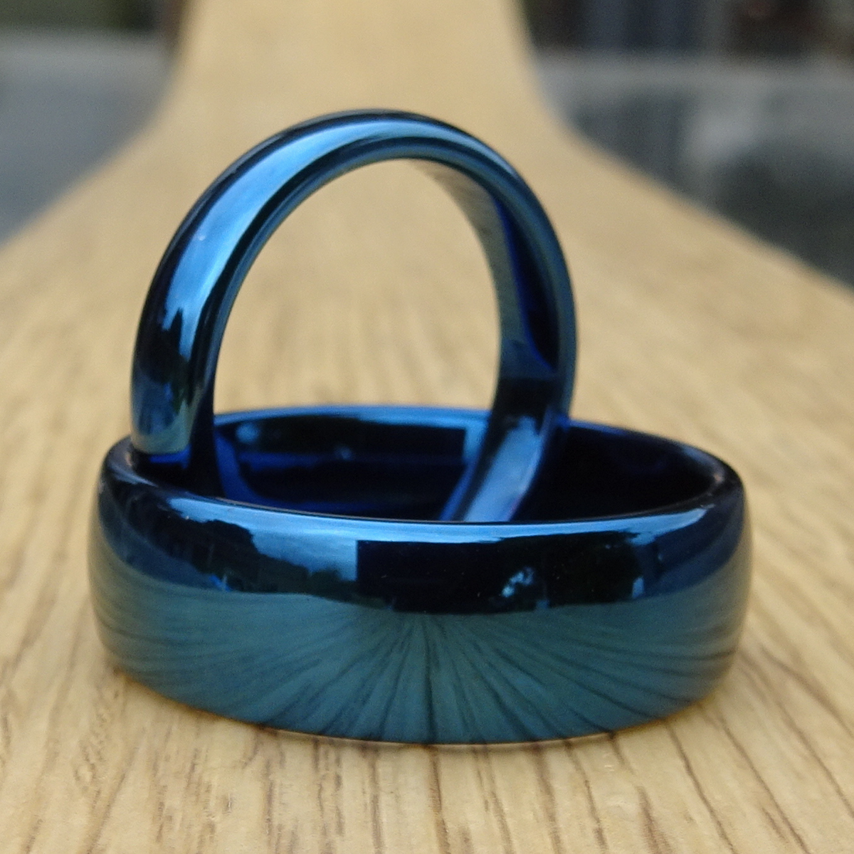 Blue Wonder Ring set