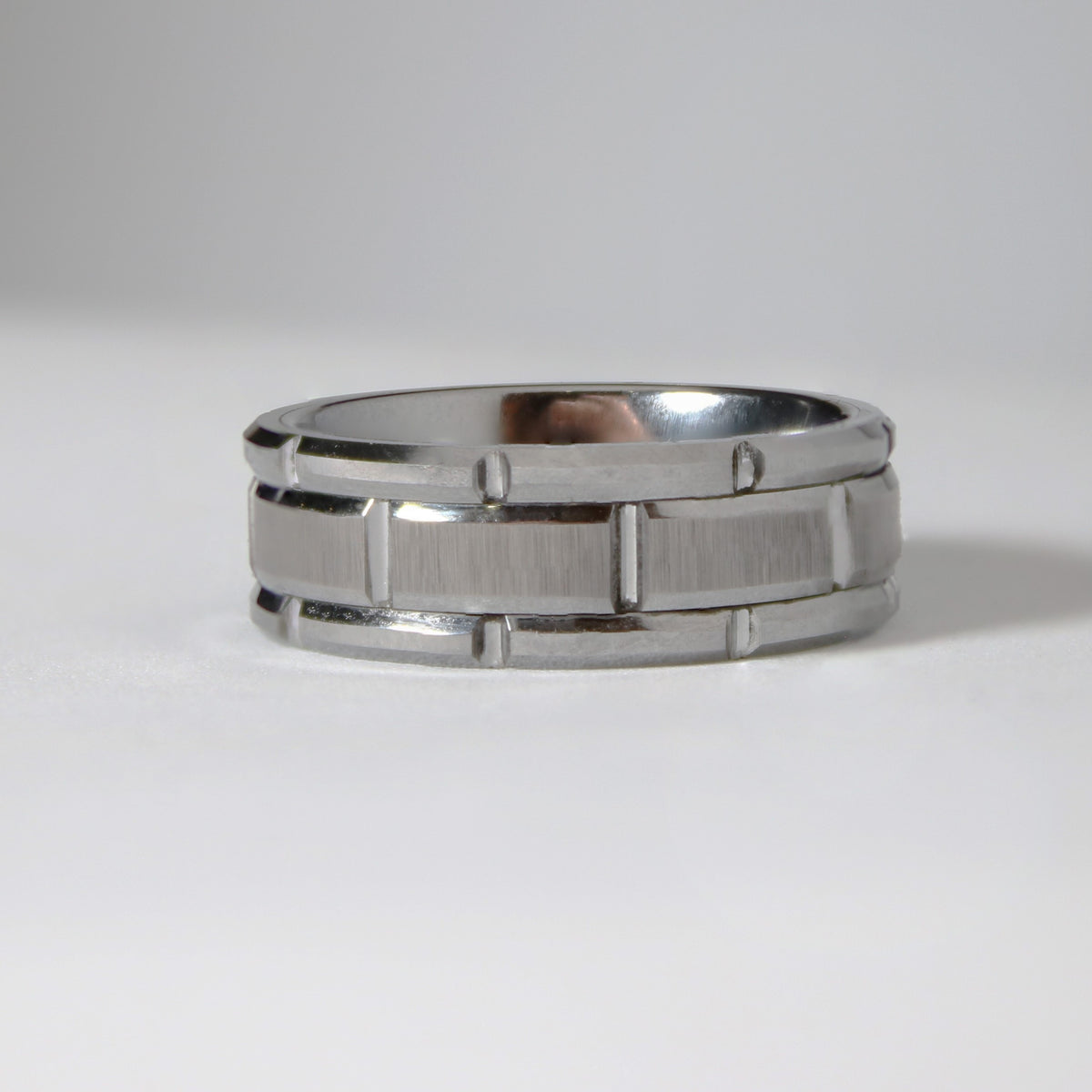 Premium Tungsten Ring