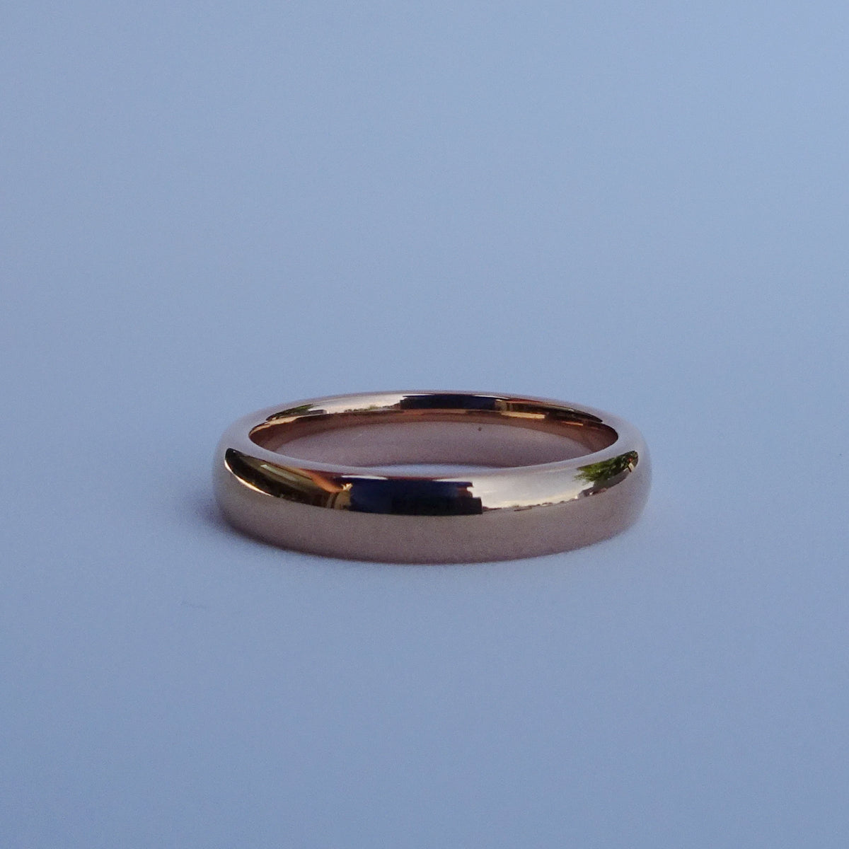 Rose Gold 4mm Wonder Ring