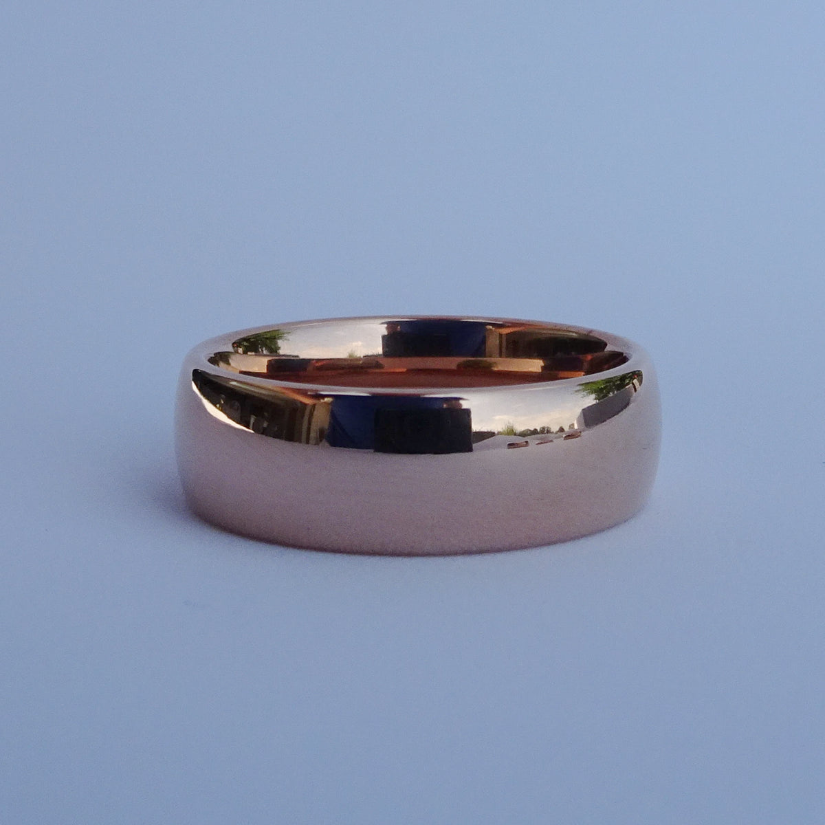 Rose Gold 8mm Wonder Ring