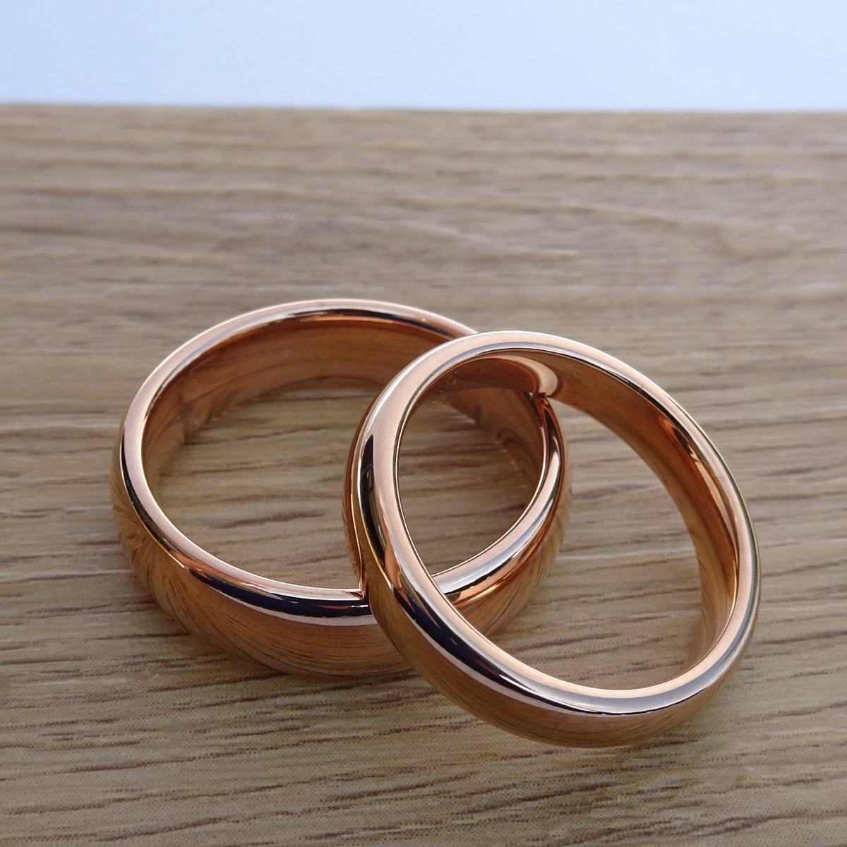 Rose Gold 6mm Wonder Ring