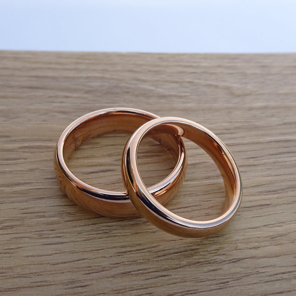 Rose Gold 8mm Wonder Ring