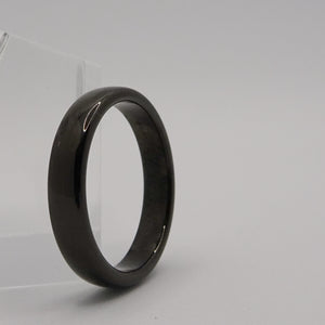Black 4mm Wonder Ring