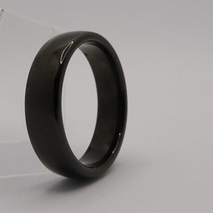 Black 6mm Wonder Ring