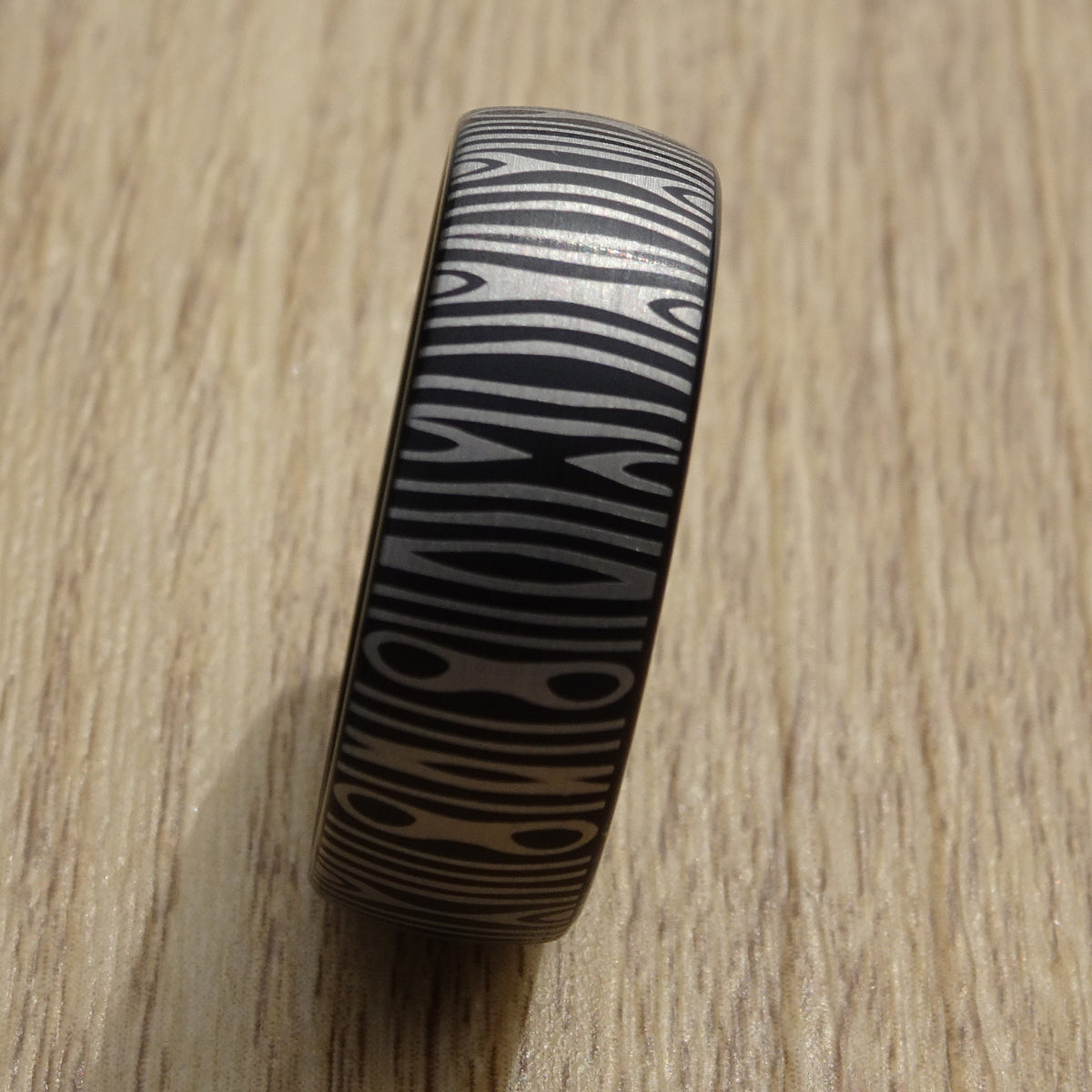 The Black Striped Wonder Ring