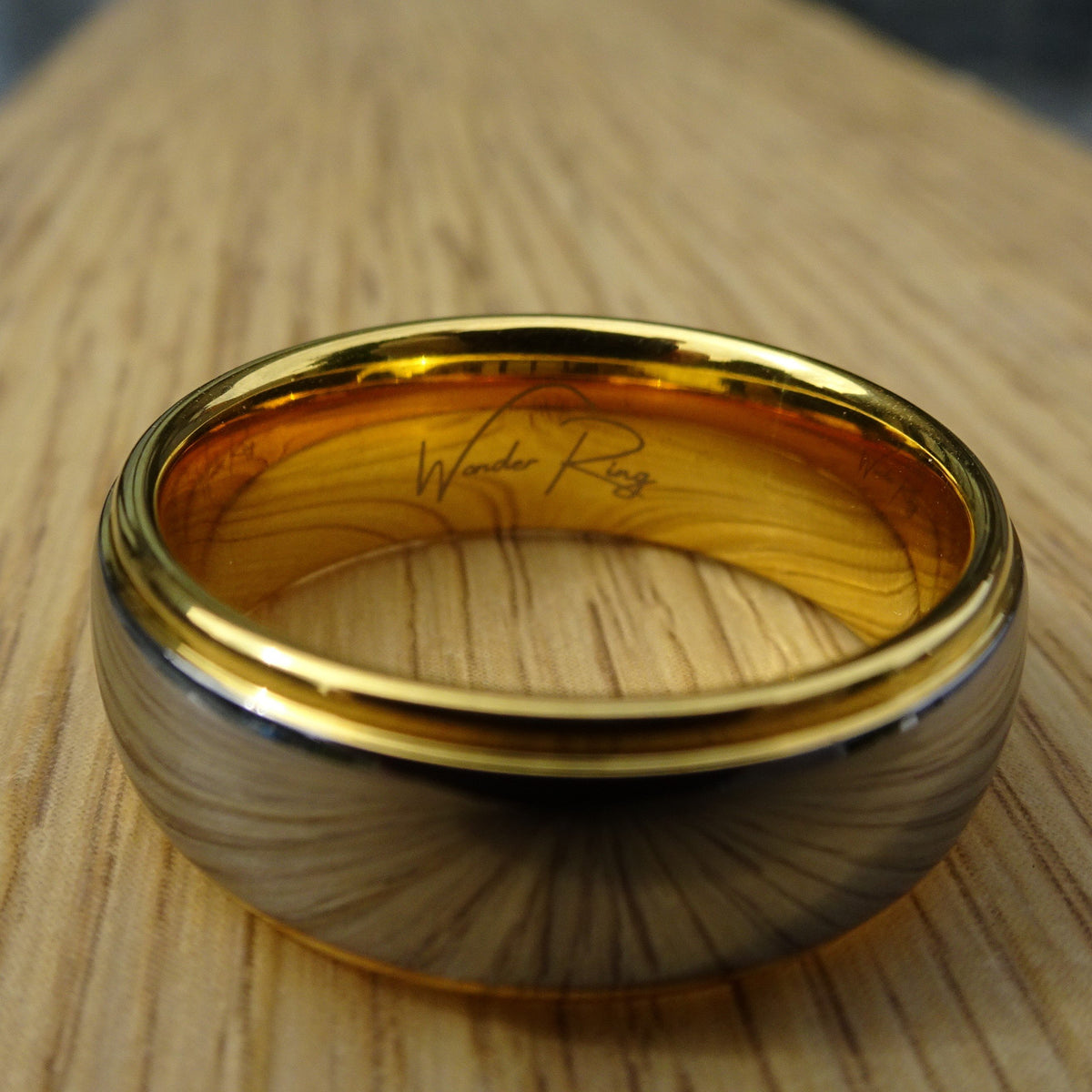 Vulcan Mirror 8mm Wonder Ring