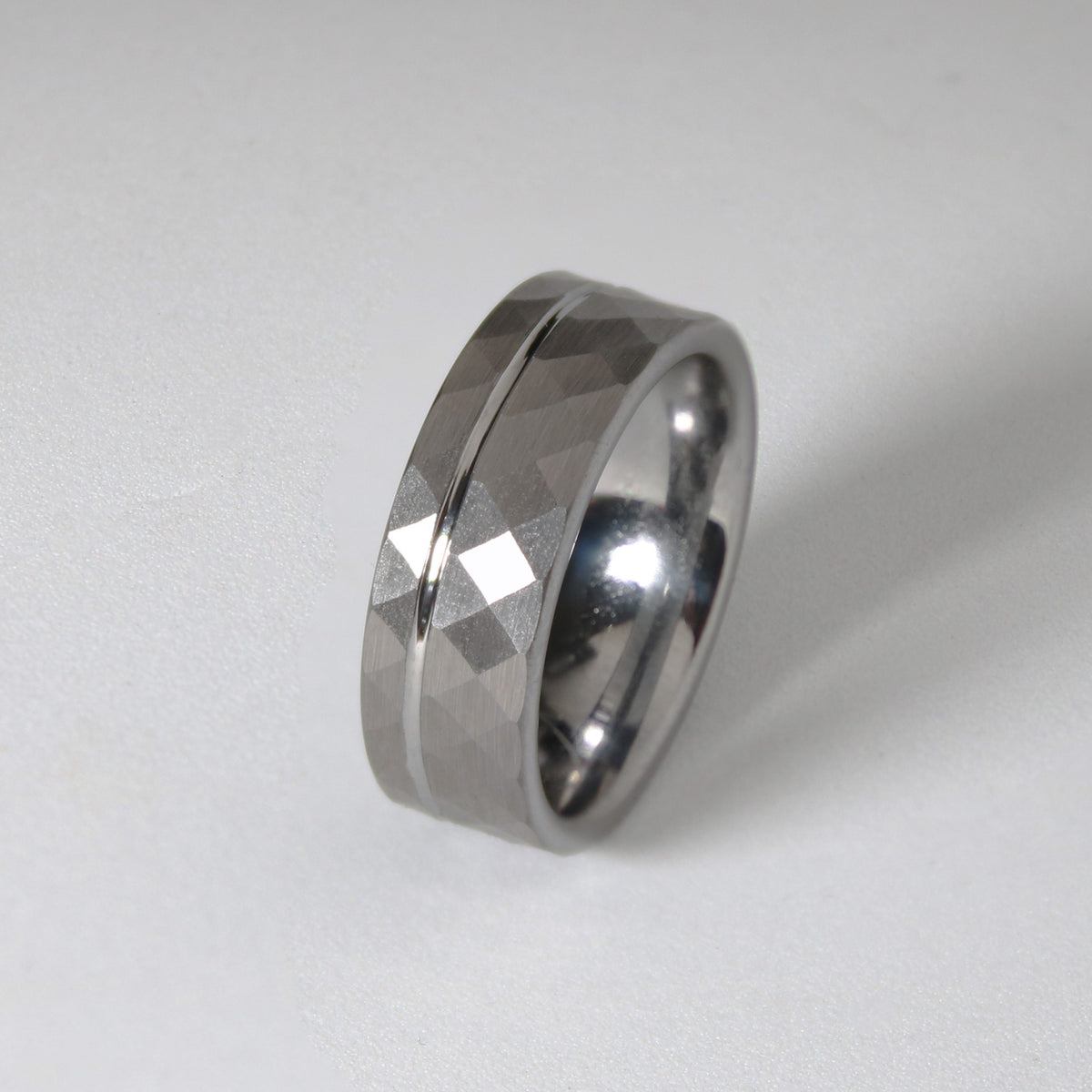 Faceted 8mm Wonder Ring