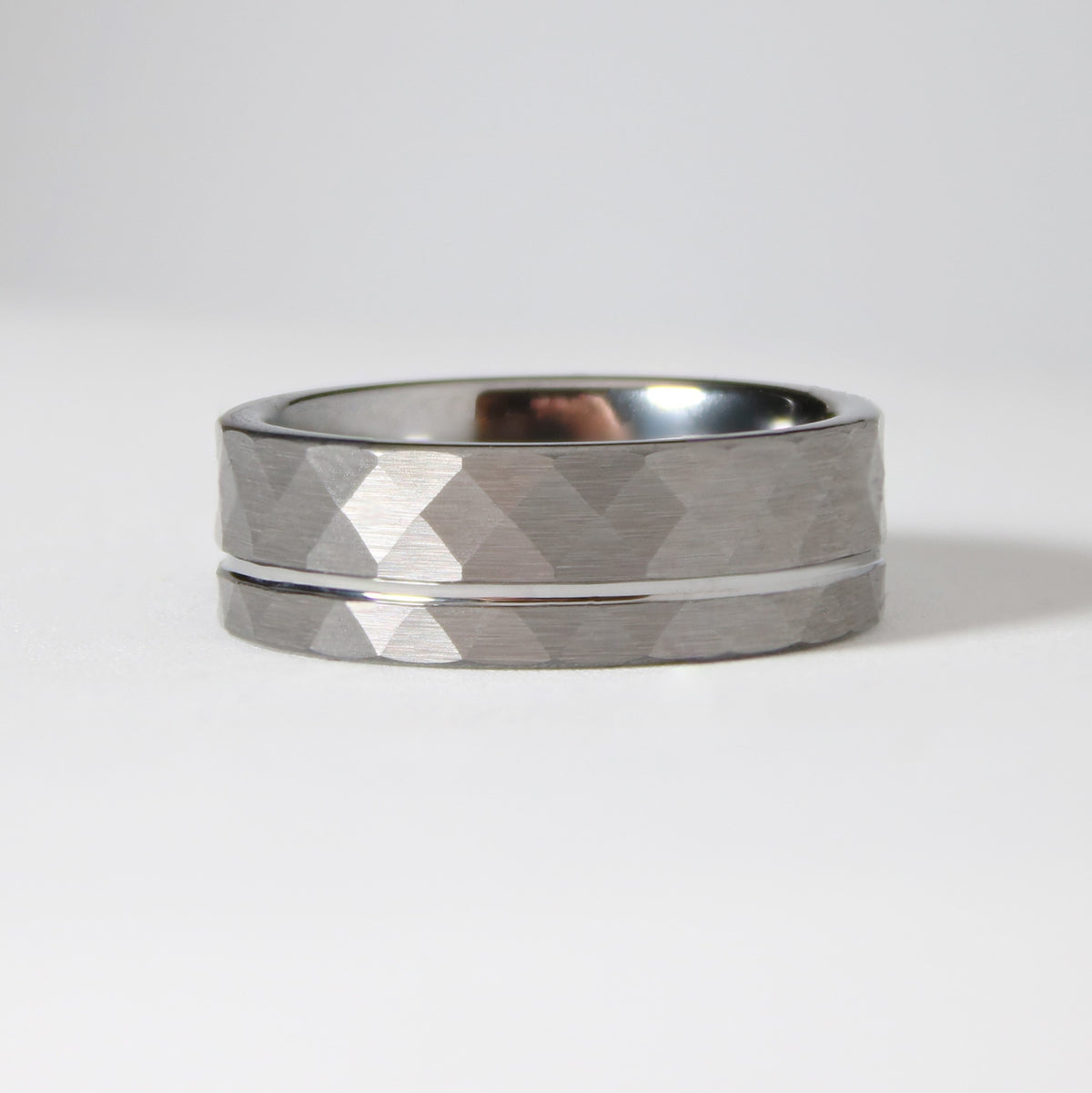 Faceted 8mm Wonder Ring