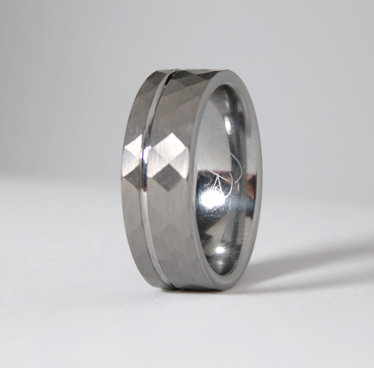 Faceted 8mm Wonder Ring