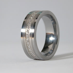 Full Stone 8mm Wonder Ring