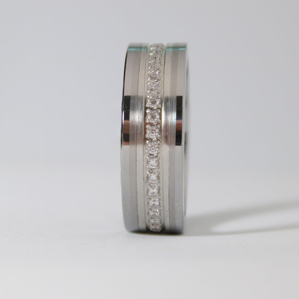 Full Stone 8mm Wonder Ring