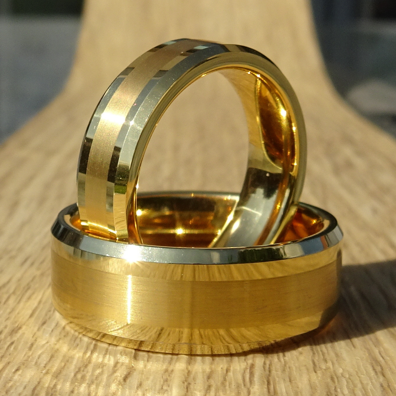 The Gold Brushed Wonder Ring Set