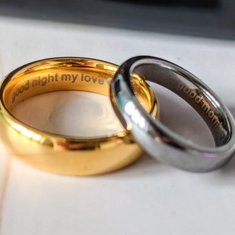 Engrave Your Ring