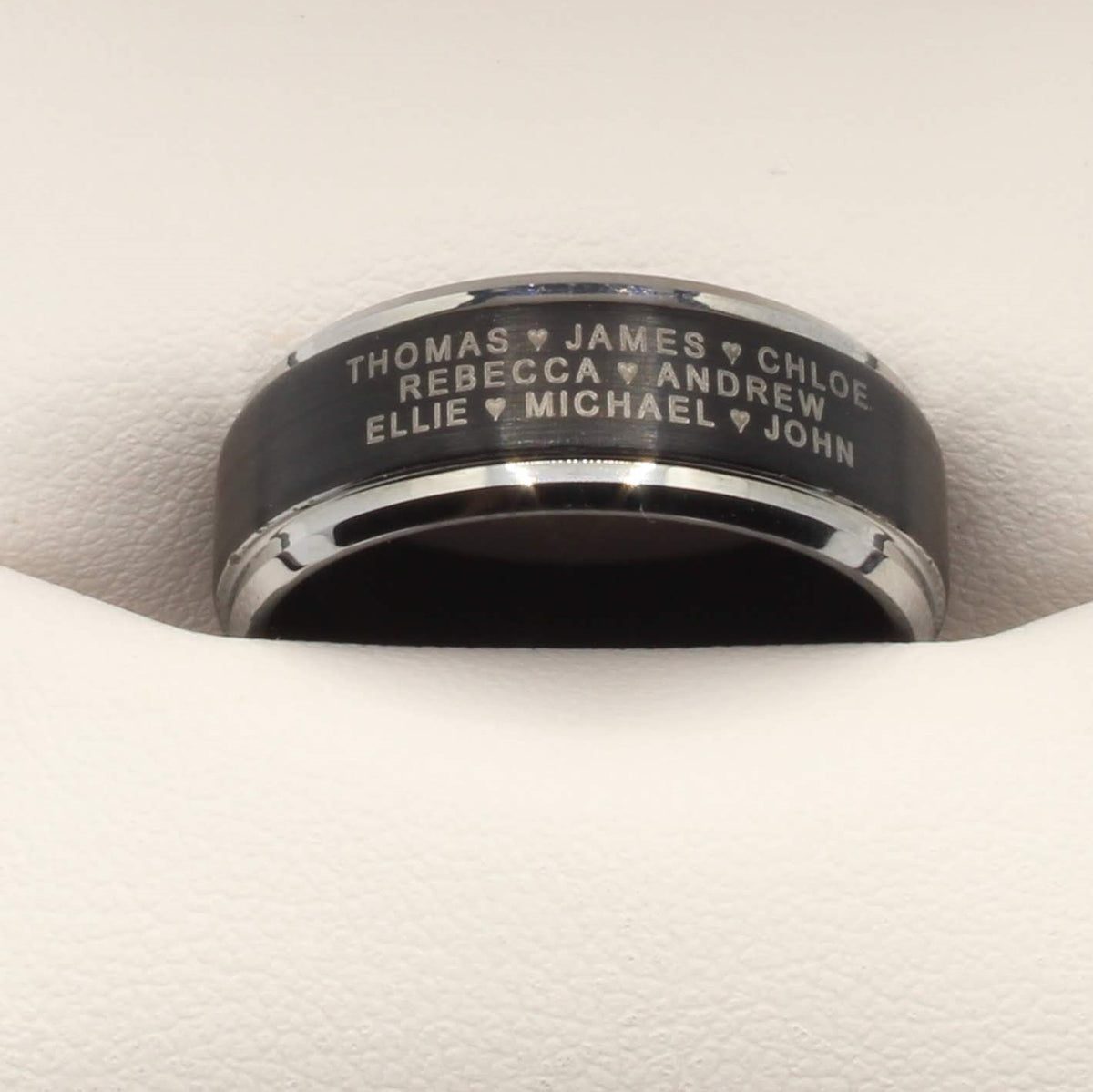 Personalised Grandchildren Wonder Ring