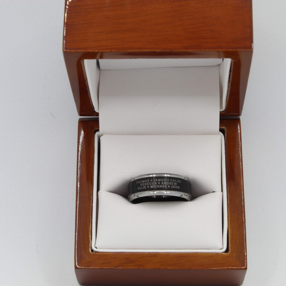 Personalised Grandchildren Wonder Ring