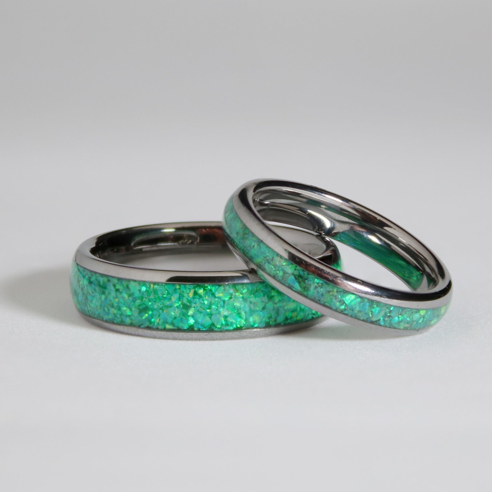 The Green Opal Wonder Ring Set