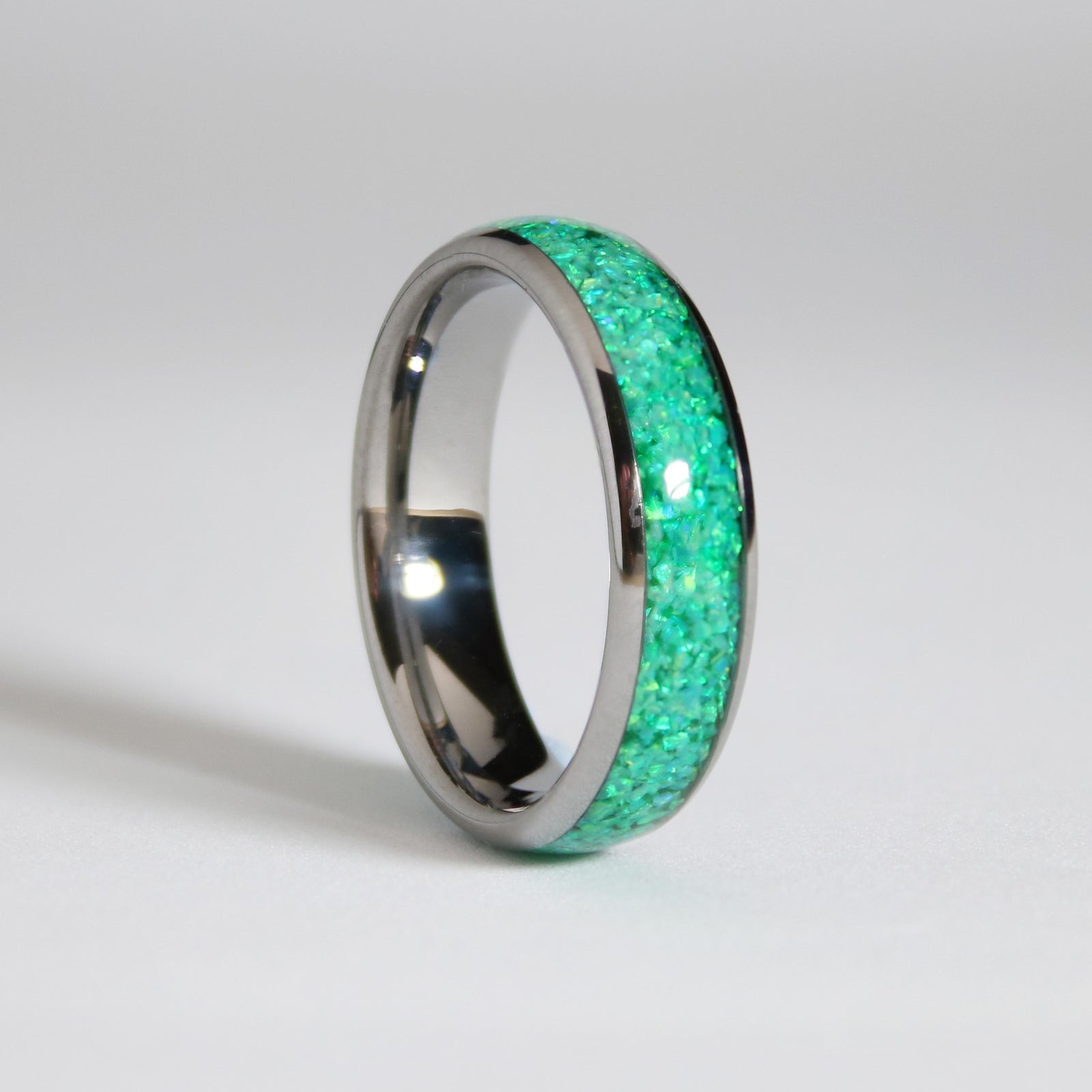 The Green Opal Wonder Ring Set