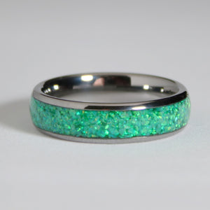 The Green Opal 6mm Wonder Ring