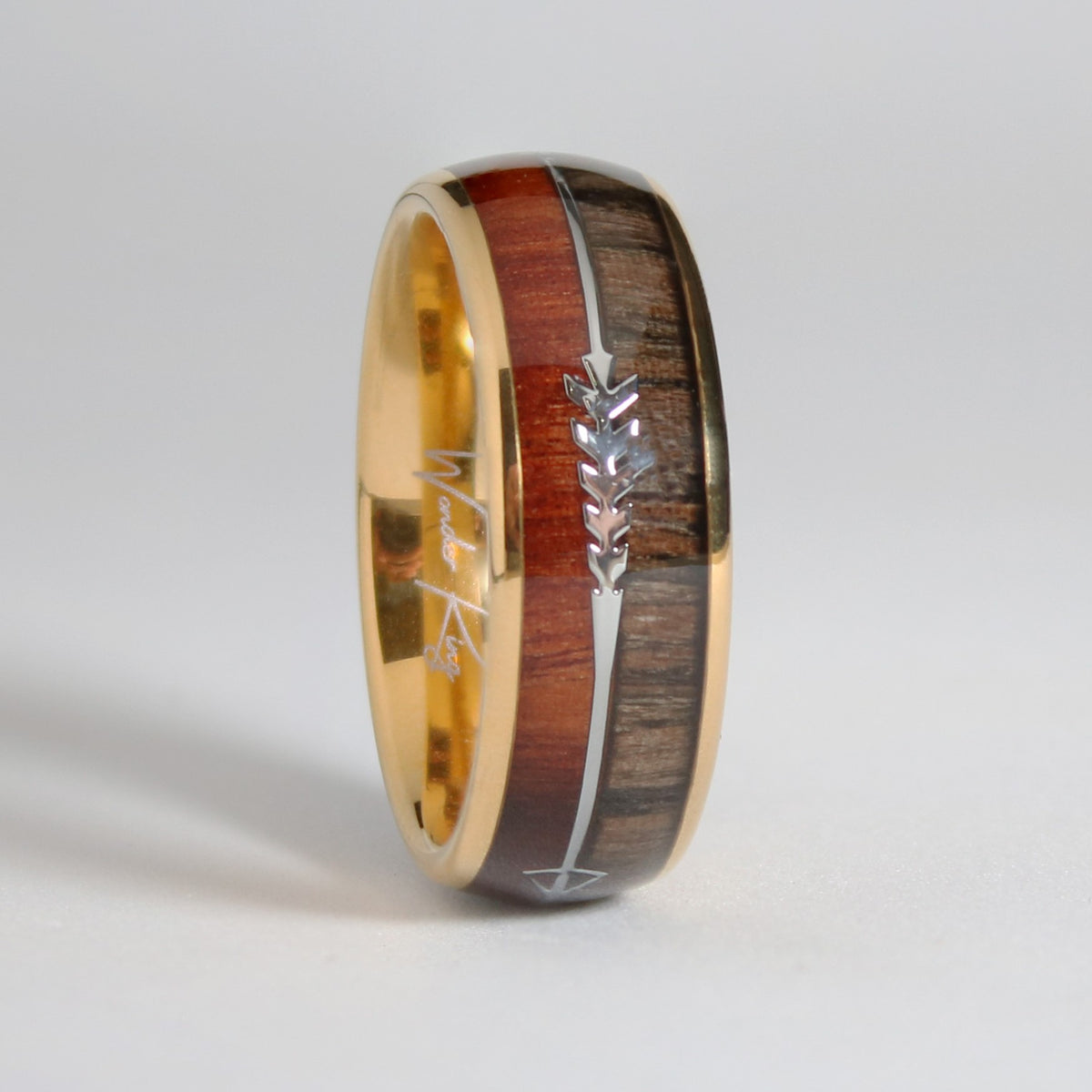The Harold Arrow 8mm Wonder Ring