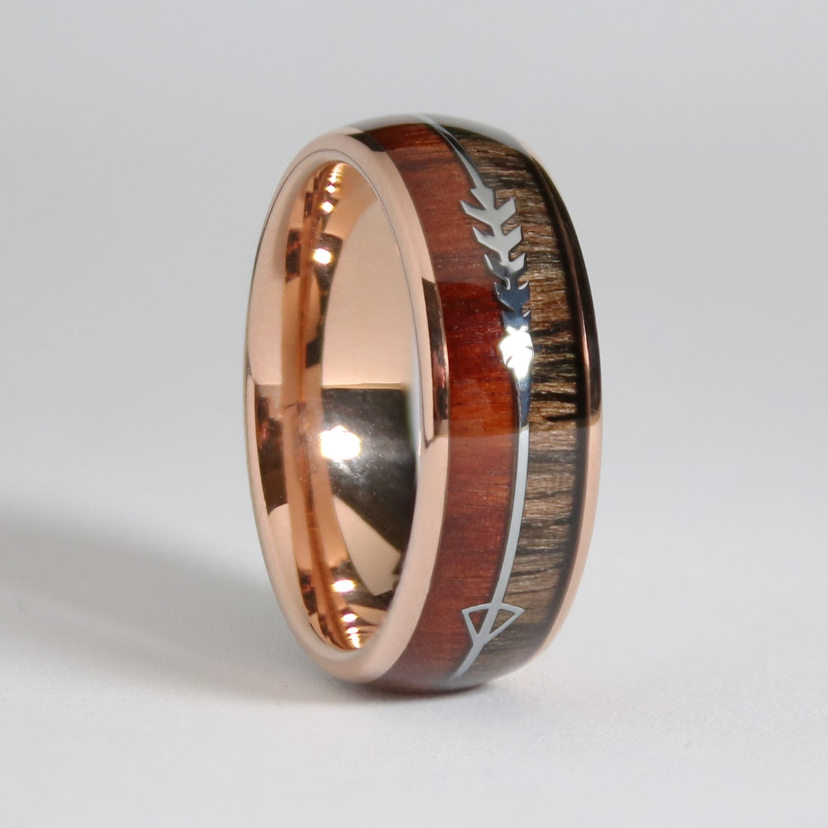The Harold Arrow 8mm Wonder Ring