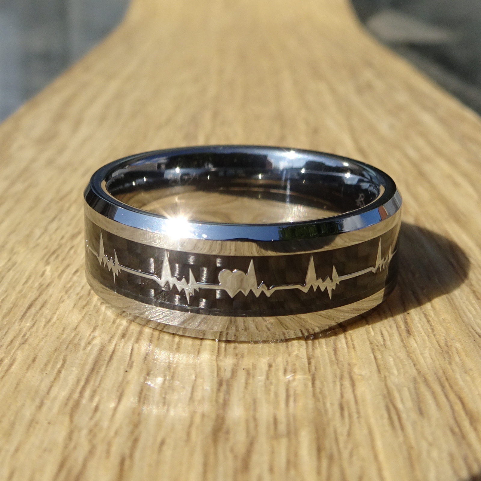 The Loving Heartbeat 8mm Wonder Ring