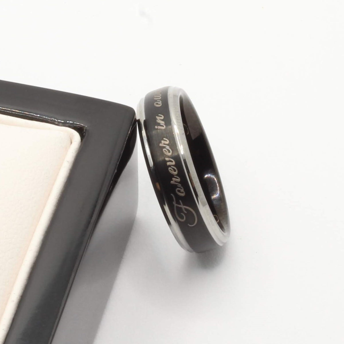 Personalised Mourning Wonder Ring