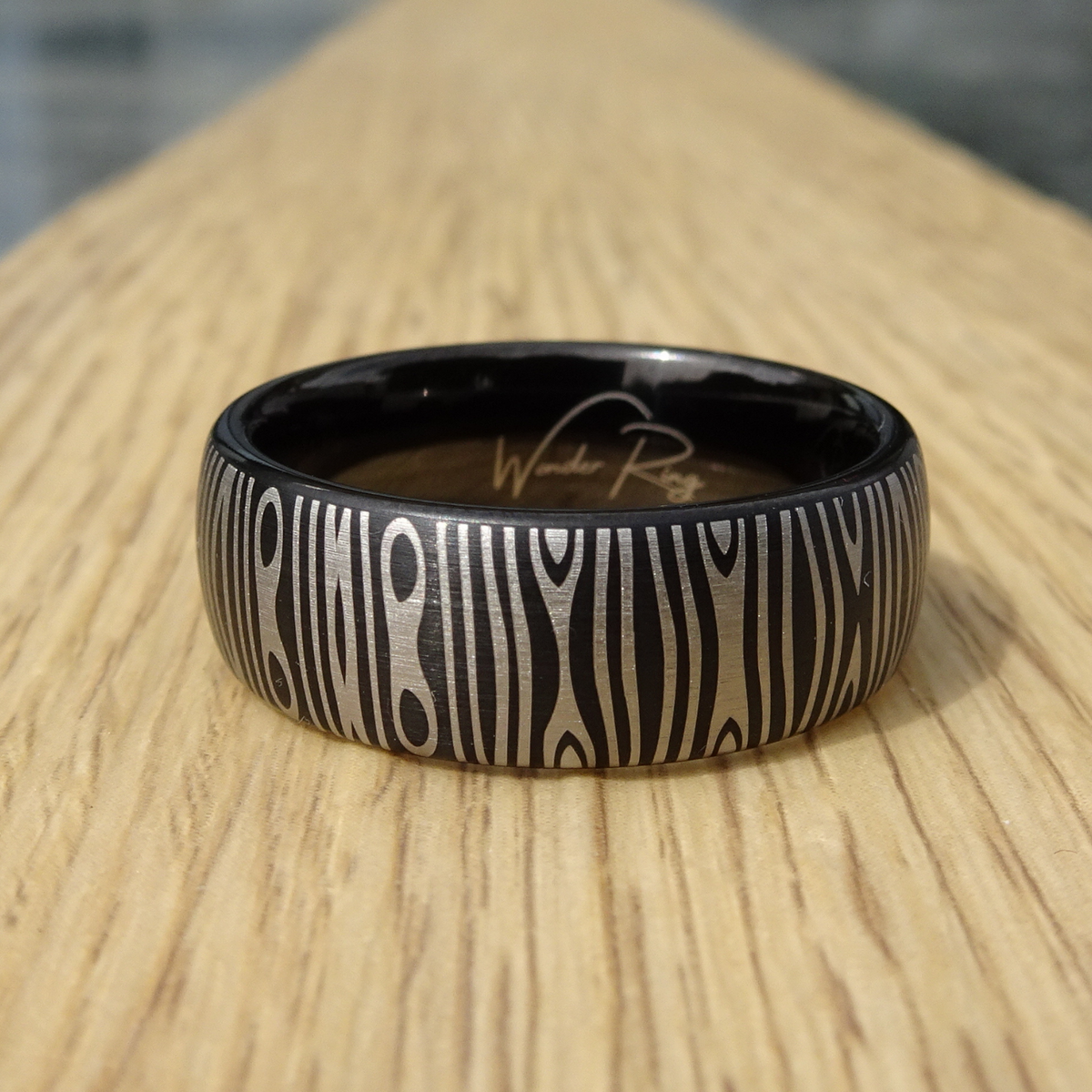 The Black Striped Wonder Ring
