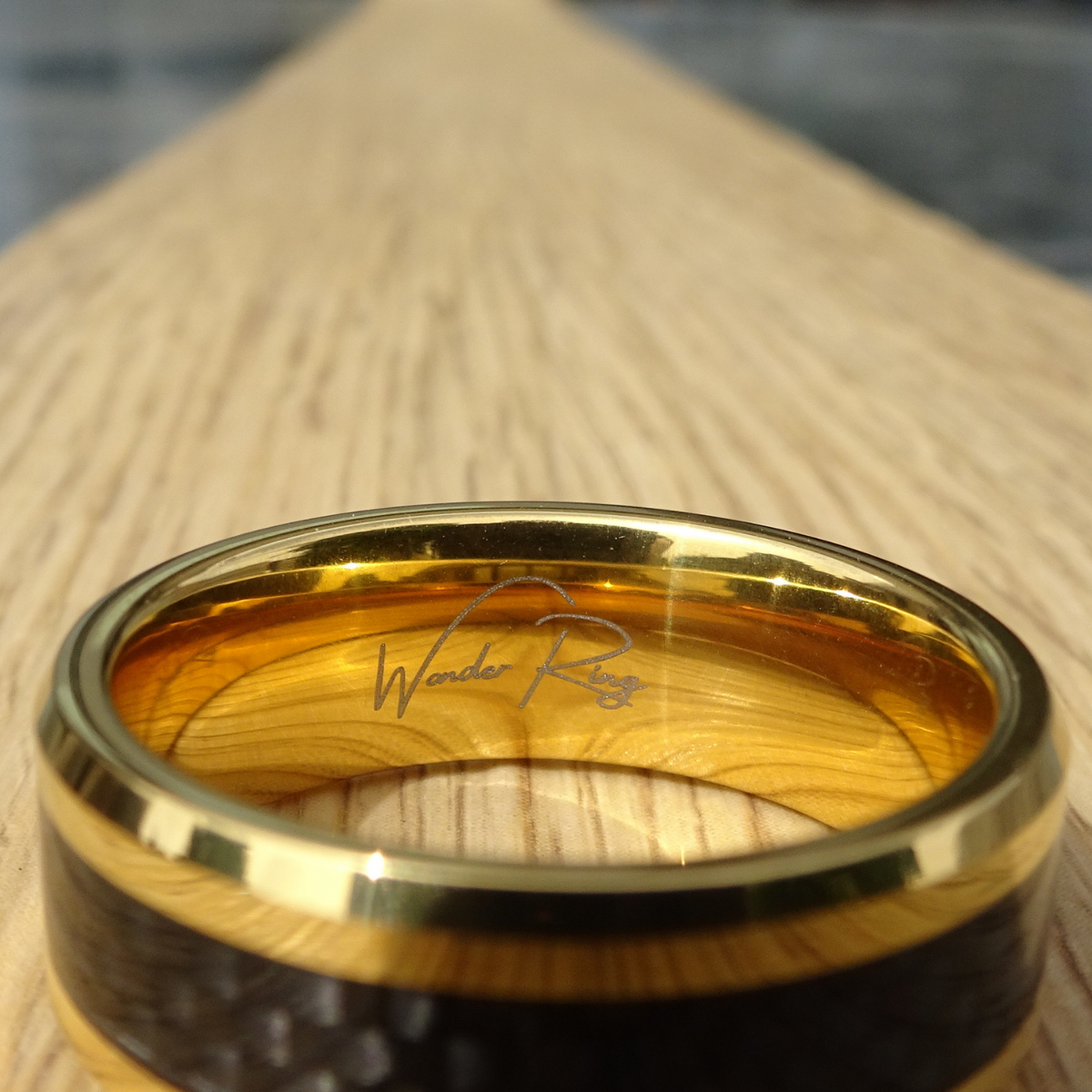 The Third Dimension 8mm Wonder Ring