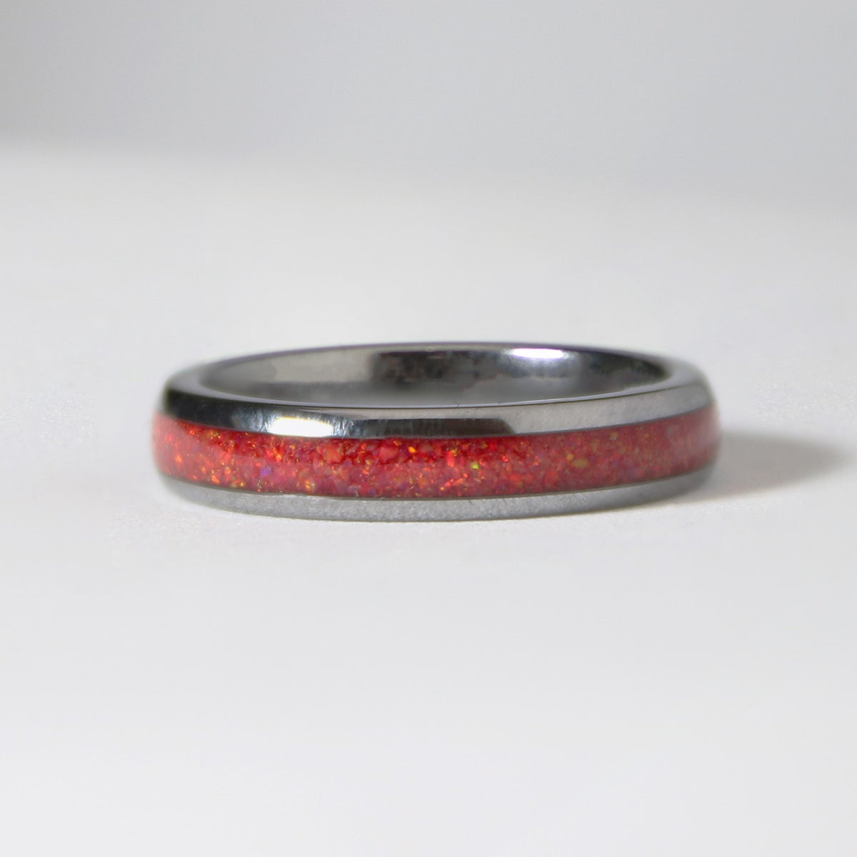 The Red Opal 4mm Wonder Ring