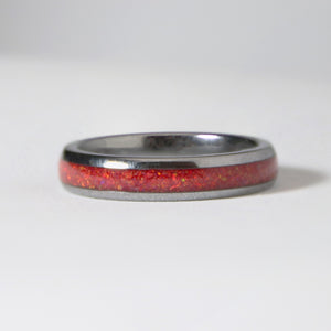 The Red Opal 4mm Wonder Ring