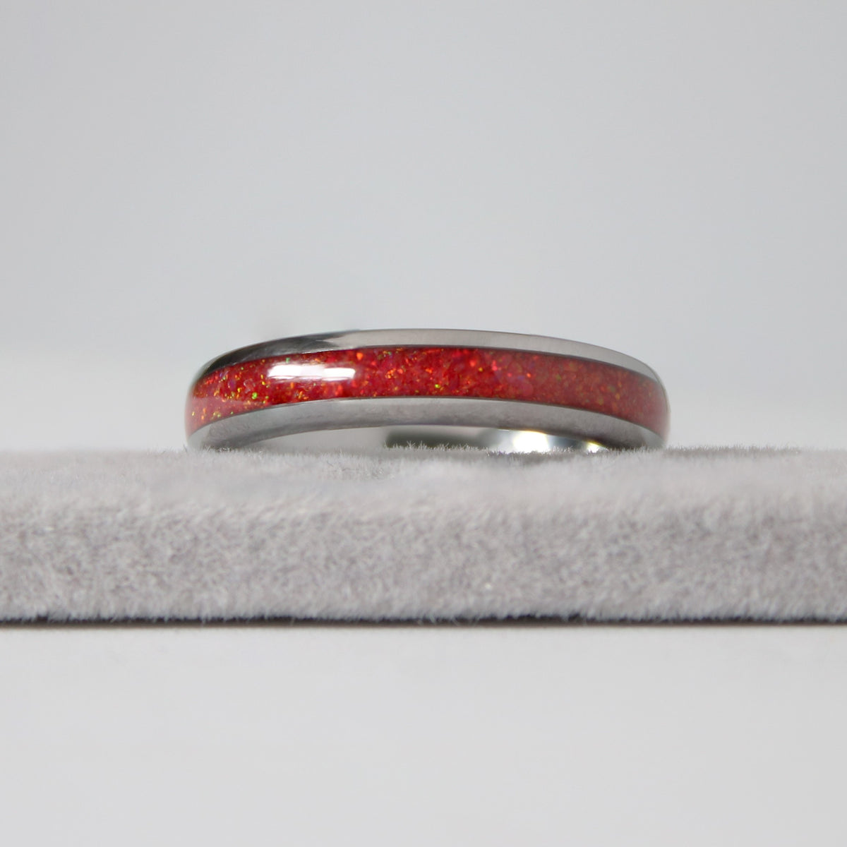 The Red Opal 4mm Wonder Ring