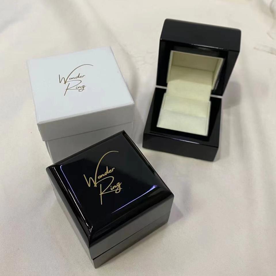 The Black Striped Wonder Ring