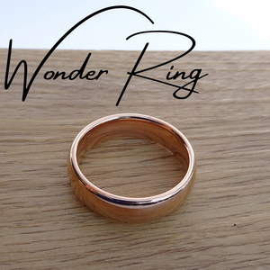 Rose Gold 6mm Wonder Ring