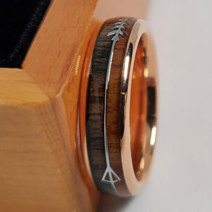 The Harold Arrow 6mm Wonder Ring