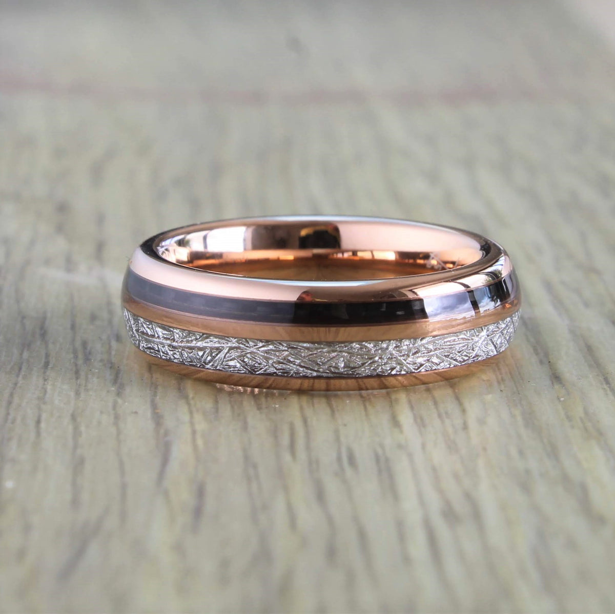 The Rosie Black 6mm Wonder Ring