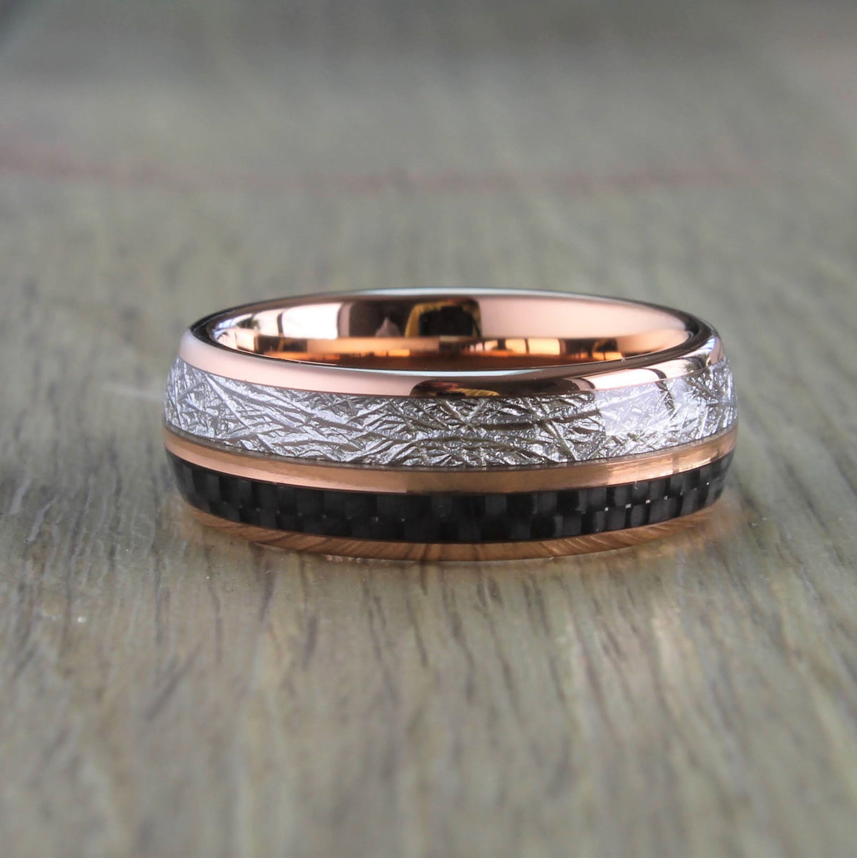 The Rosie Black Wonder Ring Set