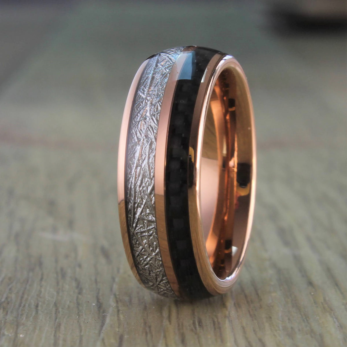 The Rosie Black Wonder Ring Set