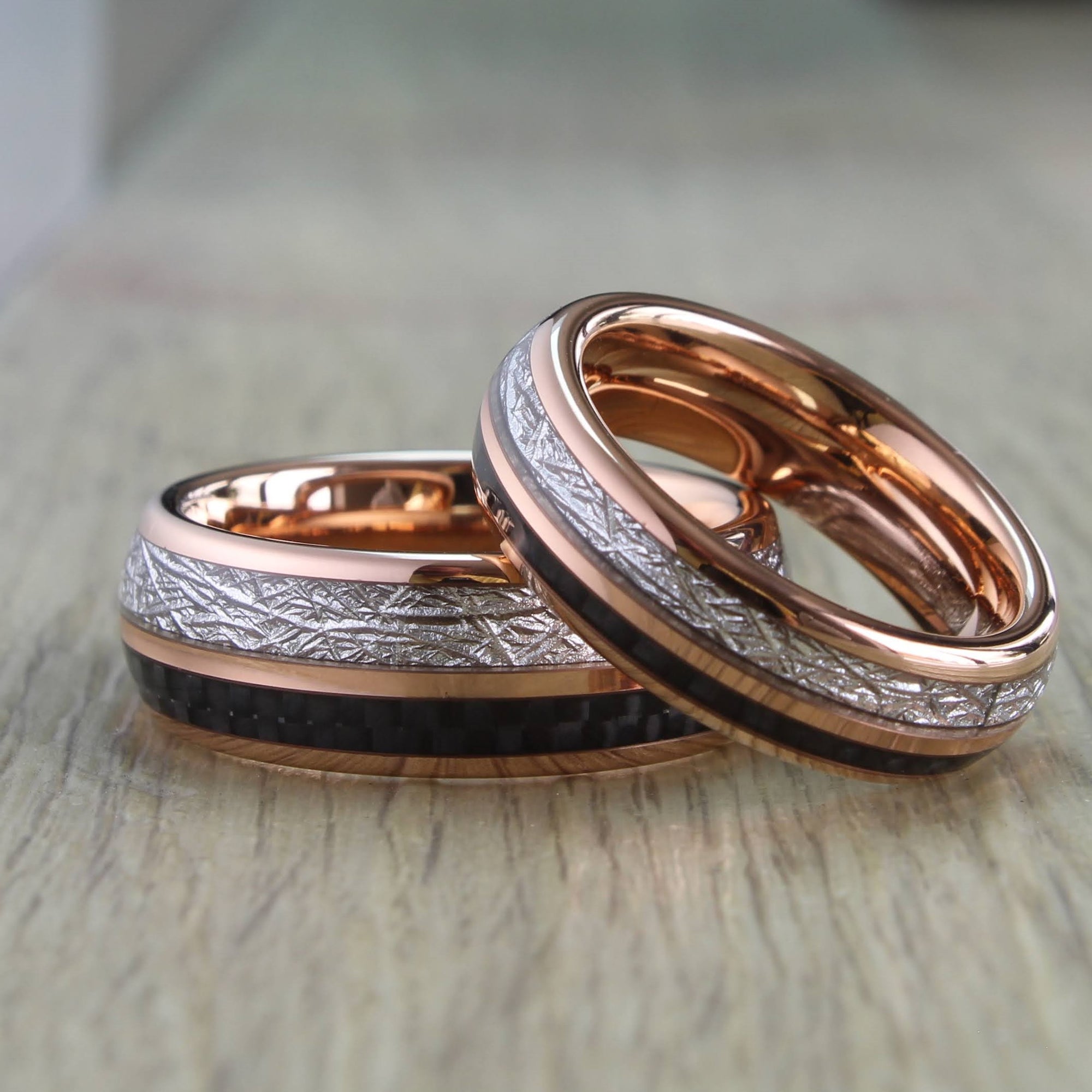 The Rosie Black Wonder Ring Set